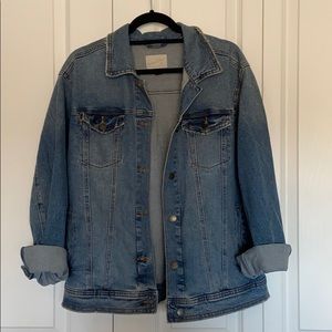 Oversized Jean Jacket